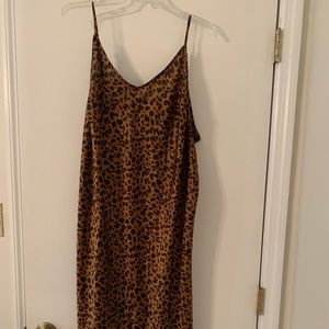 Silk Midi Dress